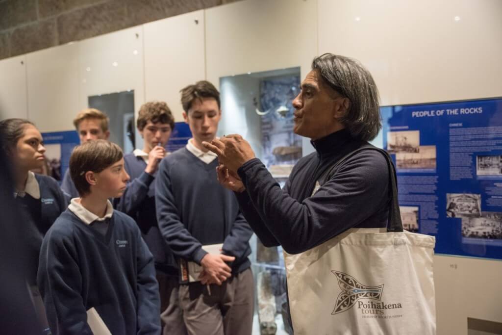 Māori tour of The Rocks