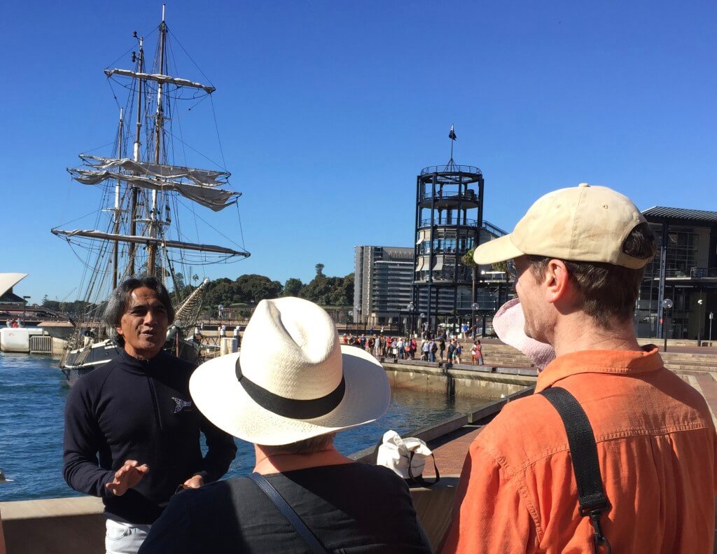 Stories of Māori in Sydney begin at the harbours edge.