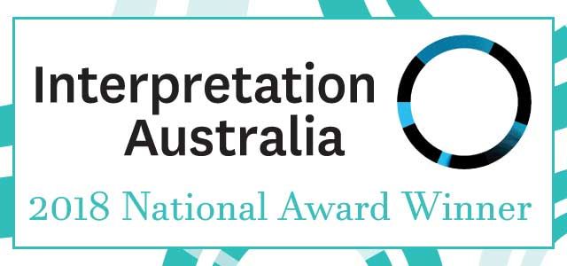 Interpretation Australia Winner Logo 2018